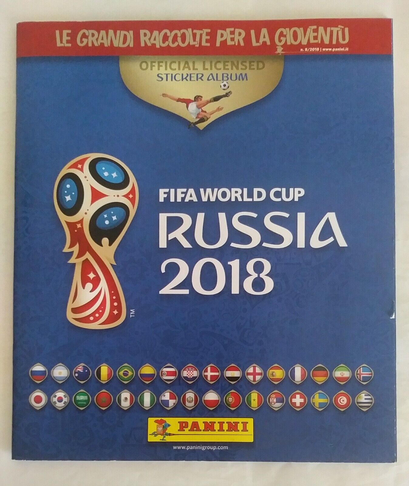 ALBUM CALCIATORI PANINI VUOTO - EMPTY SCEGLI DAL MENU A TENDINA