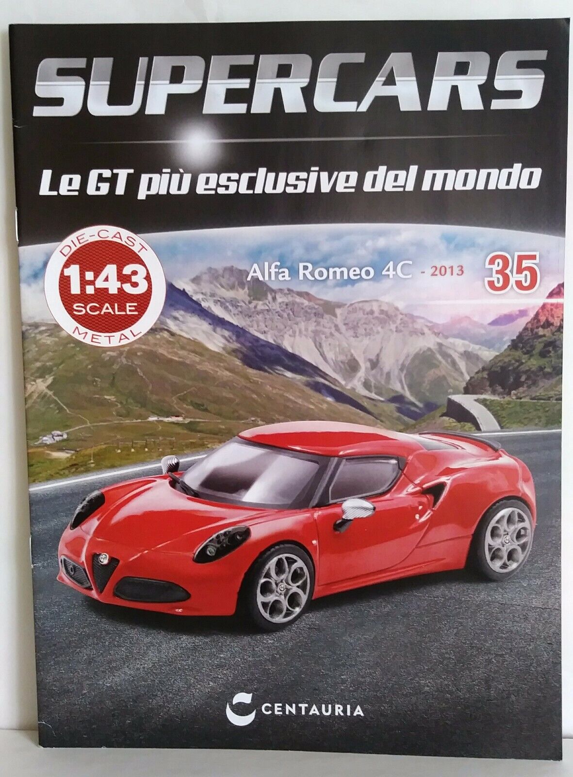 SUPERCARS FASCICOLI SCEGLI DAL MENU A TENDINA