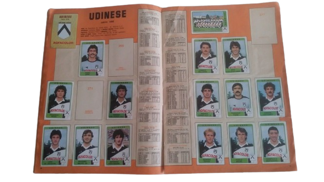 ALBUM CALCIATORI PANINI 1984-85