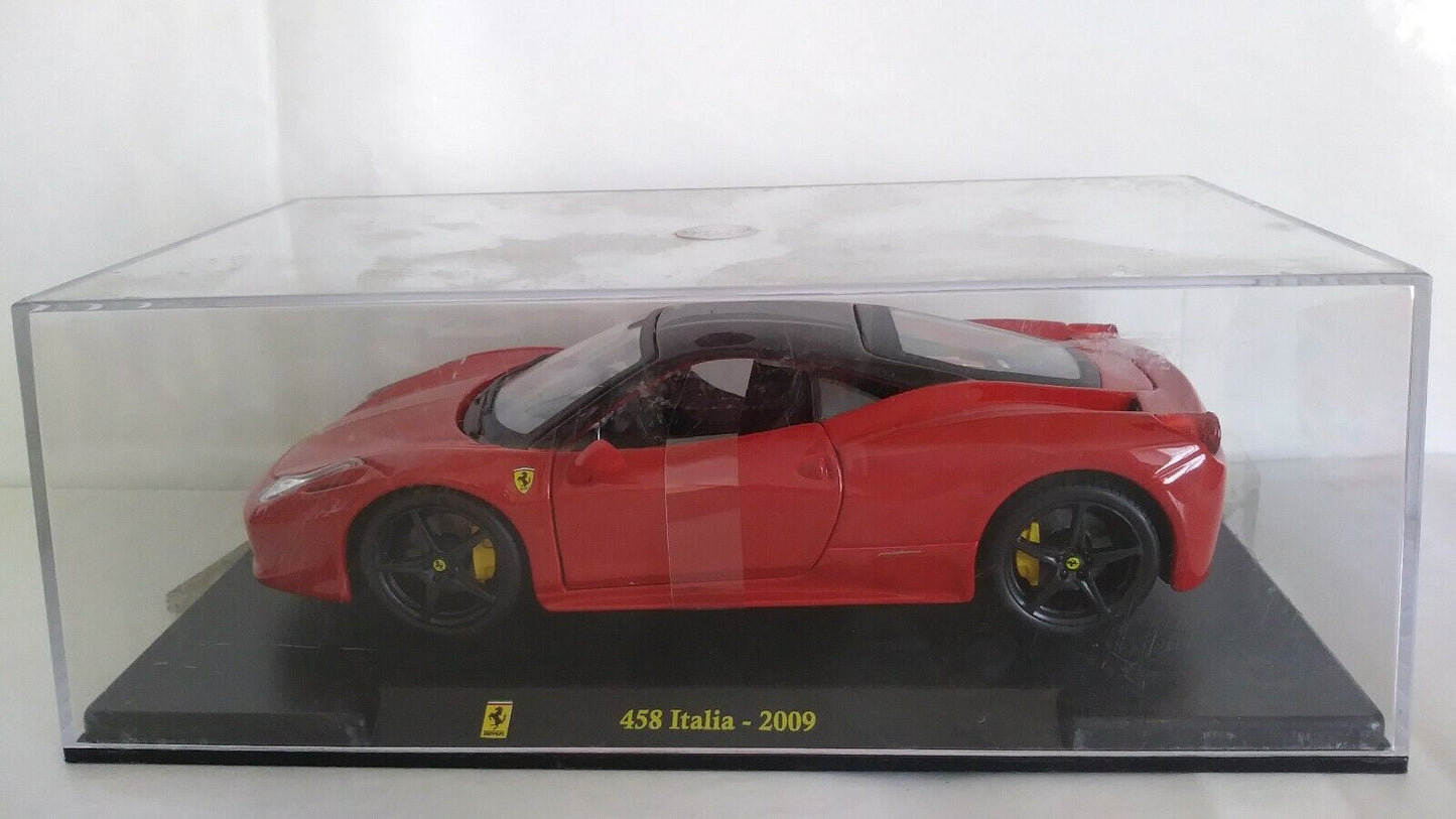 LE GRANDI FERRARI 1:24 SCEGLI DAL MENU A TENDINA