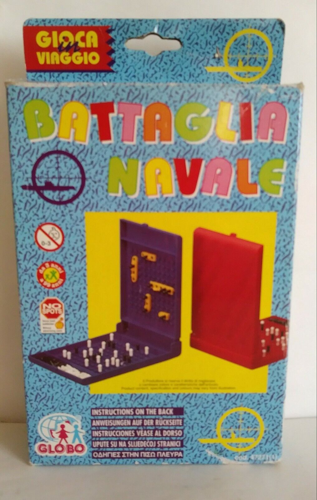 BATTAGLIA NAVALE TASCABILE VINTAGE