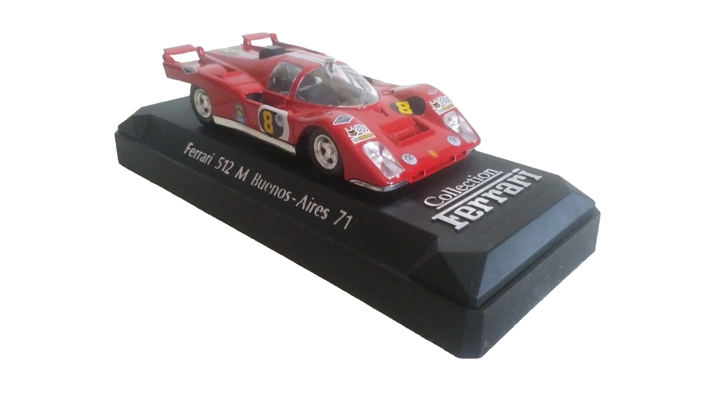 FERRARI 512 M BUENOS AIRES 71 SOLIDO 1/43