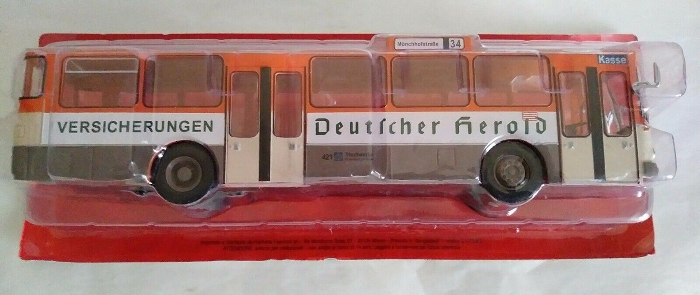 AUTOBUS DAL MONDO 1/43 SCEGLI DAL MENU A TENDINA