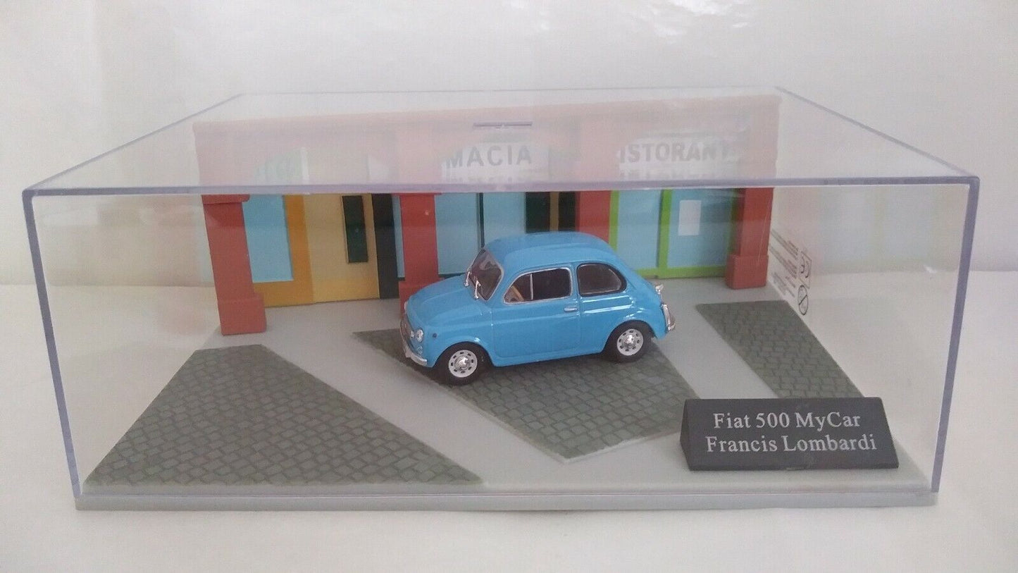 FIAT 500 STORY COLLECTION 1:43 SCEGLI DAL MENU A TENDINA