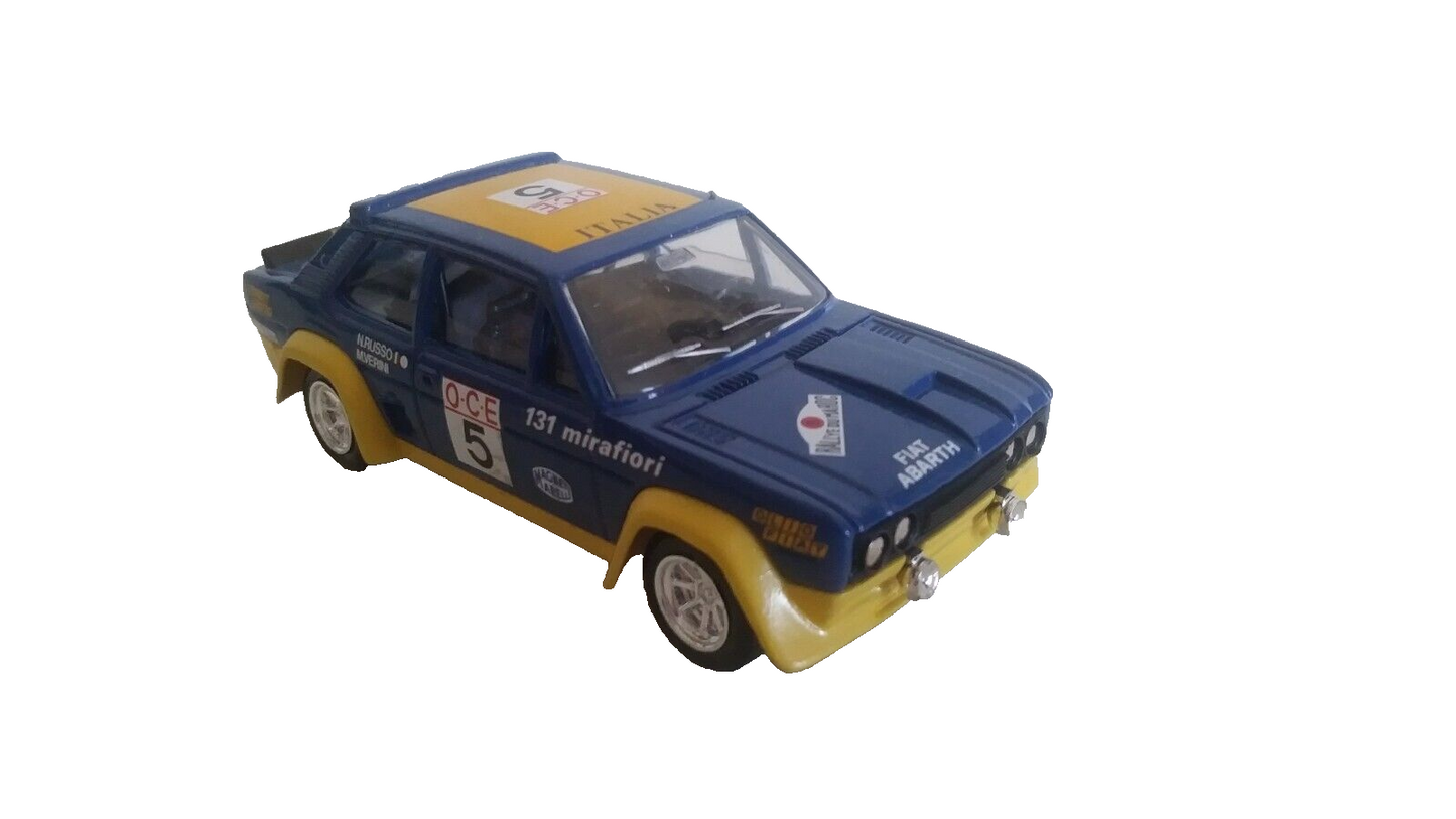 FIAT ABARTH 131 RALLYE SOLIDO SCALA 1/43