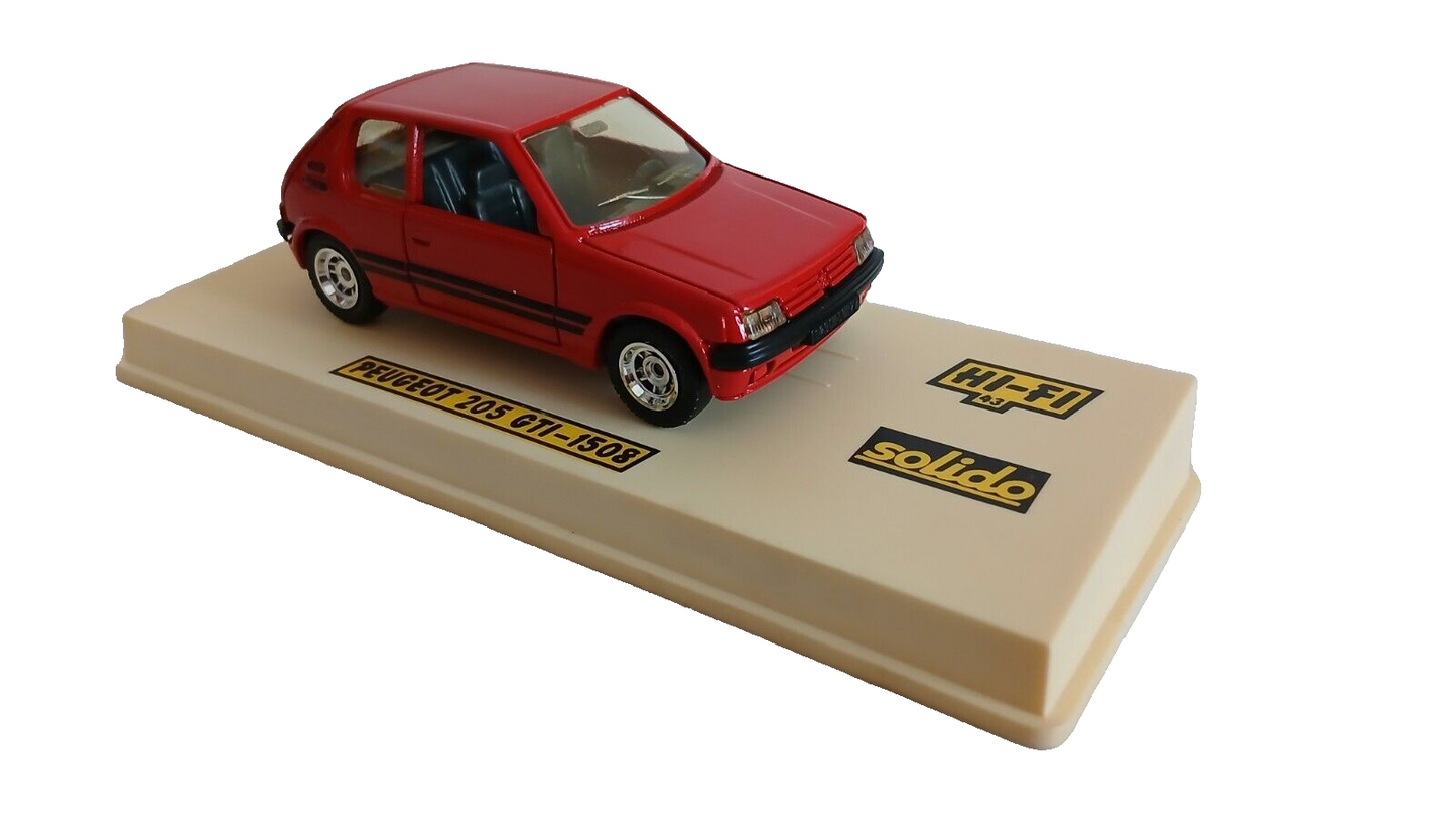 PEUGEOT 205 GTI - 1508 SOLIDO 1/43