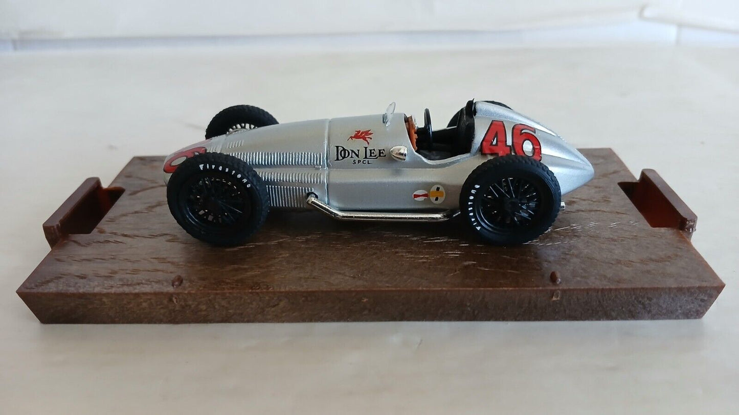 MERCEDES W196C GREAT BRITAIN GP 1954 BRUMM 1/43