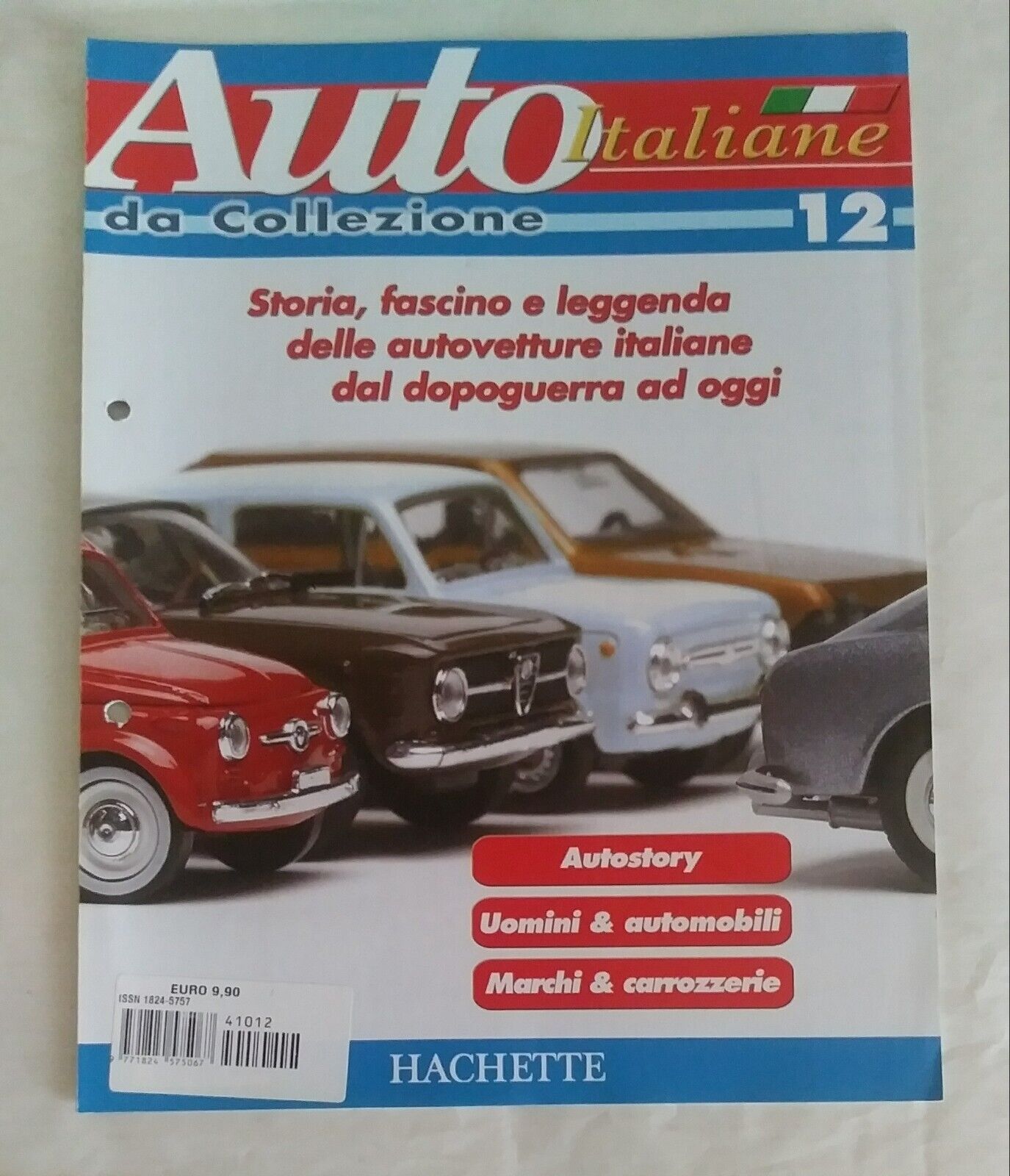 AUTO ITALIANE DA COLLEZIONE FASCICOLI SCEGLI DAL MENU A TENDINA