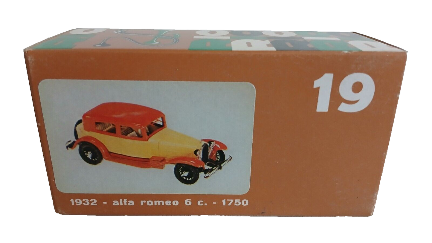 ALFA ROMEO 6C 1750 - 1932 RIO SCALA 1/43