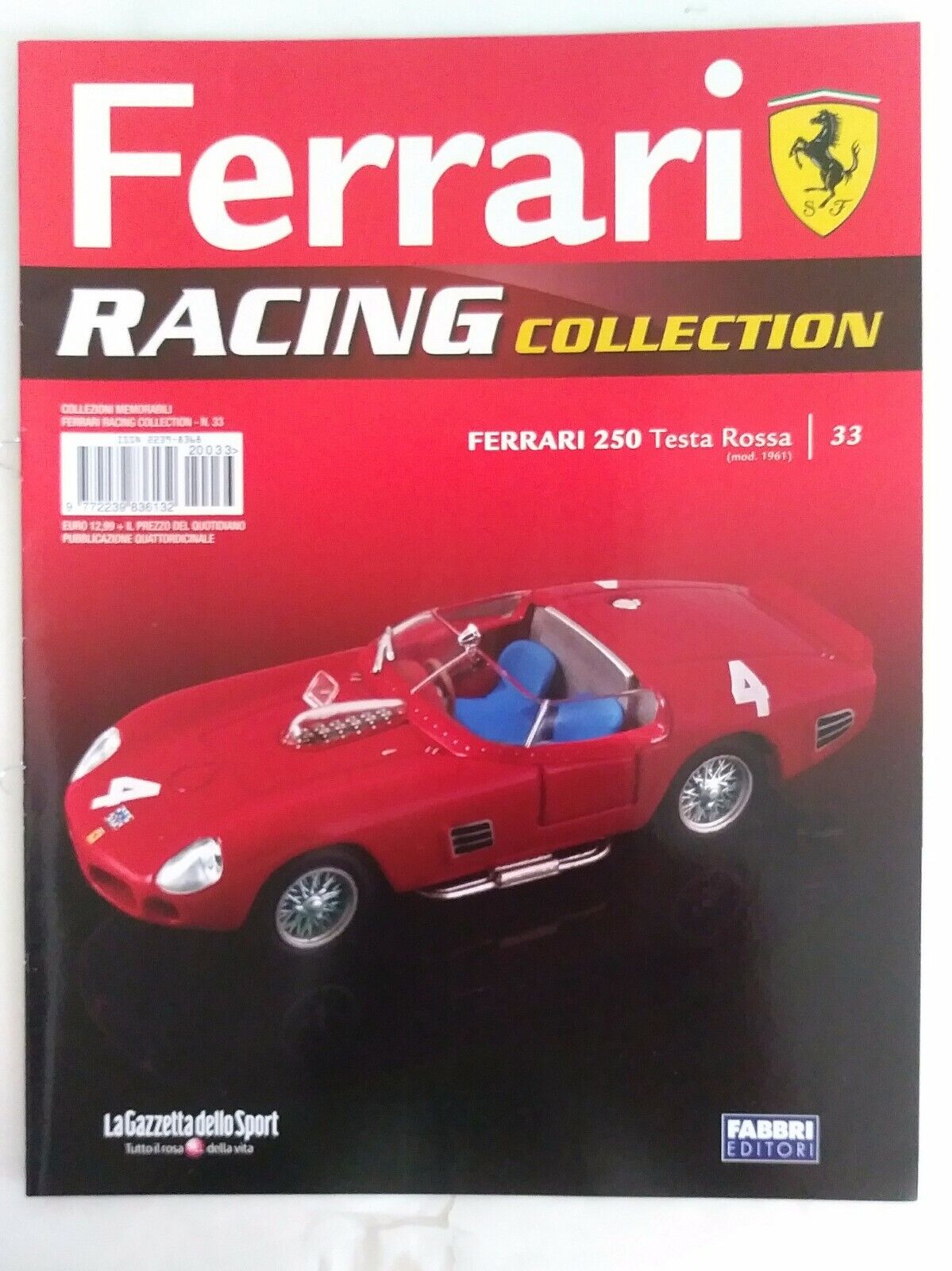 FERRARI RACING COLLECTION FASCICOLI SCEGLI DAL MENU A TENDINA