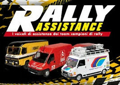 VEICOLI RALLY ASSISTENCE 1/43 SCEGLI DAL MENU A TENDINA