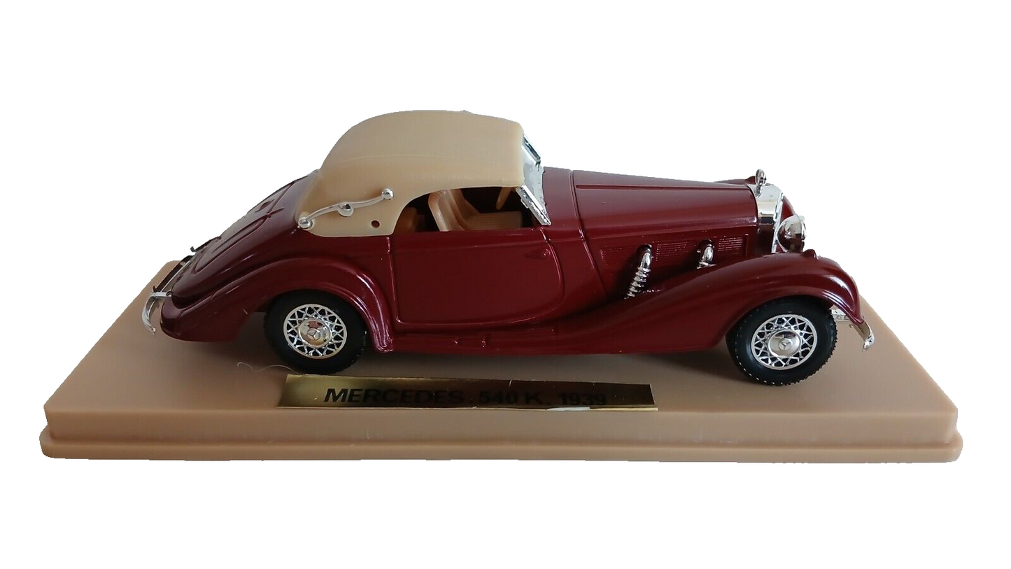 MERCEDES 540 K 1939 SOLIDO 1/43