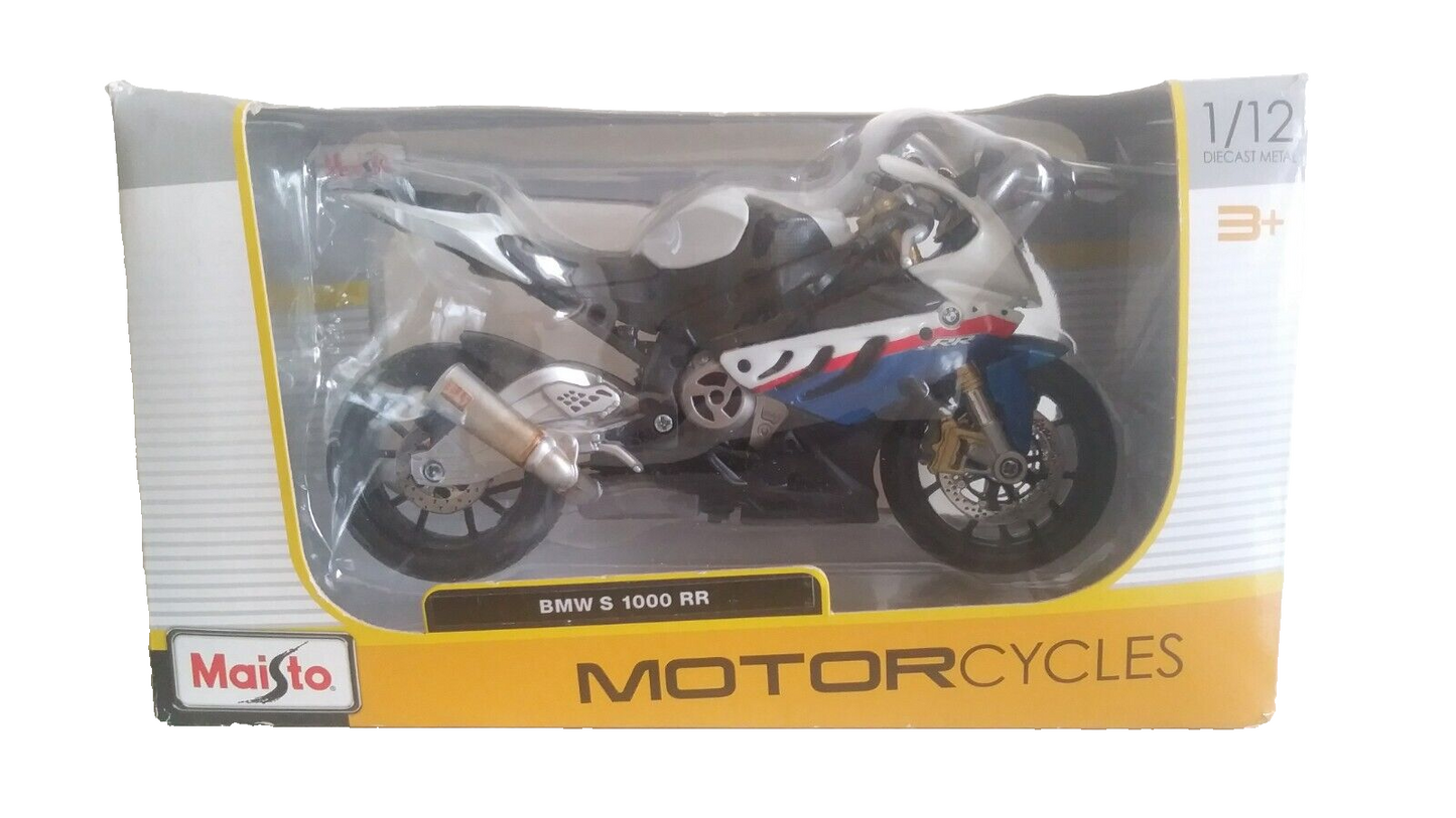 BMW S 1000 RR MAISTO SCALA 1/12