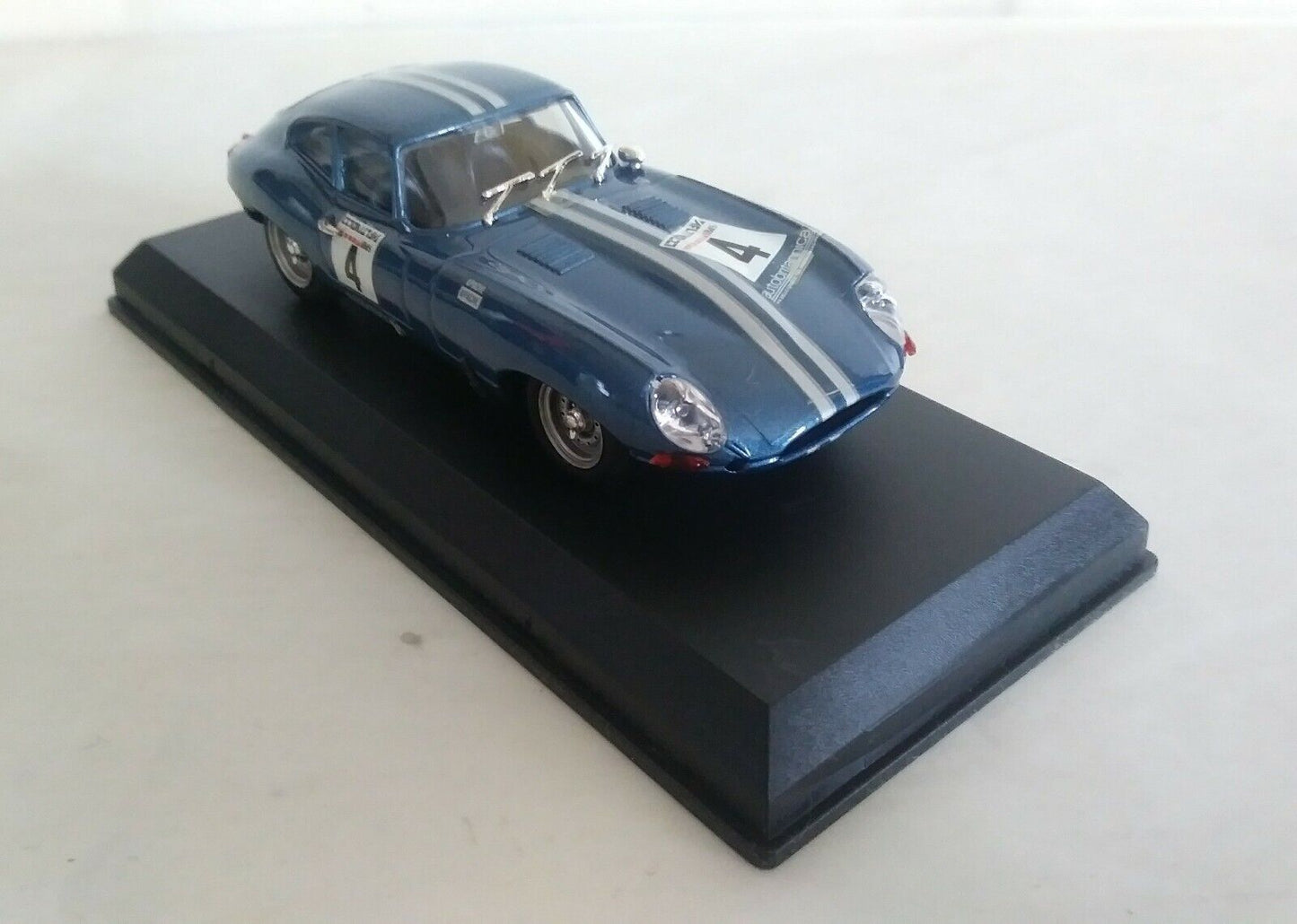 JAGUAR E-TYPE COUPE' BEST MODEL SCALA 1/43