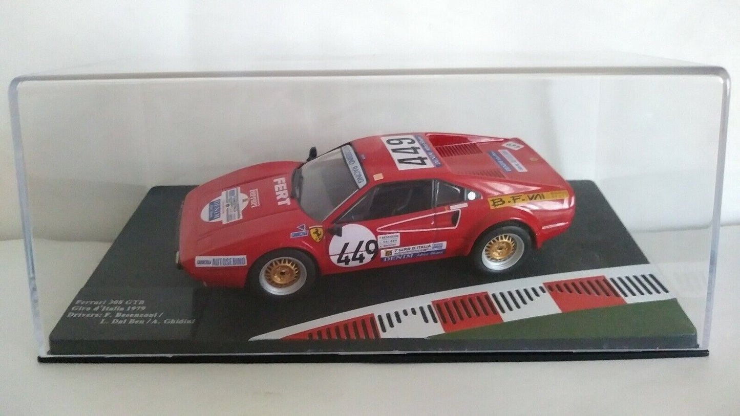 FERRARI RACING COLLECTION 1:43 SCEGLI DAL MENU A TENDINA