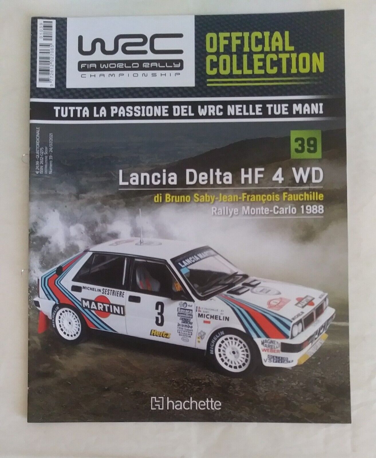 WRC FIA WORLD RALLY CHAMPIONSHIP FASCICOLI SCEGLI DAL MENU A TENDINA