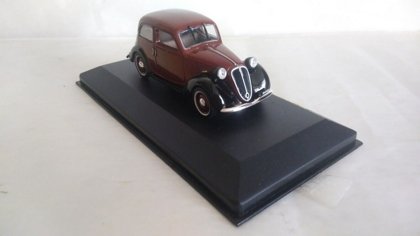 FIAT NUOVA BALILLA 1937 NOREV SCALA 1/43