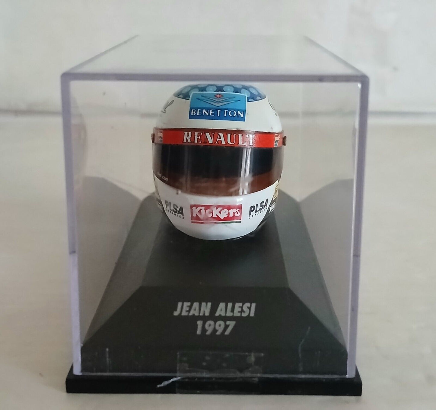 CASCHI - HELMET - FORMULA 1 MINICHAMPS SCEGLI DAL MENU A TENDINA