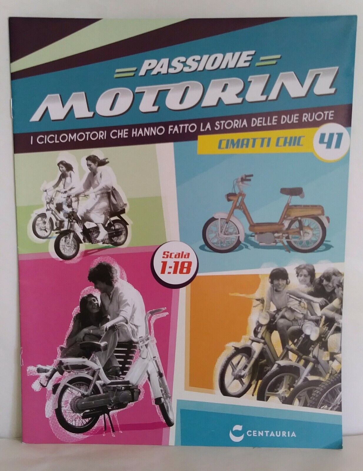 PASSIONE MOTORINI FASCICOLI SCEGLI DAL MENU A TENDINA