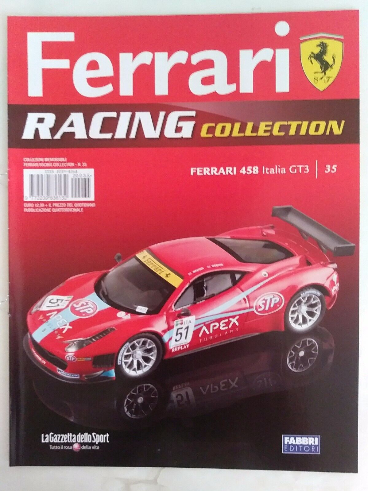 FERRARI RACING COLLECTION FASCICOLI SCEGLI DAL MENU A TENDINA