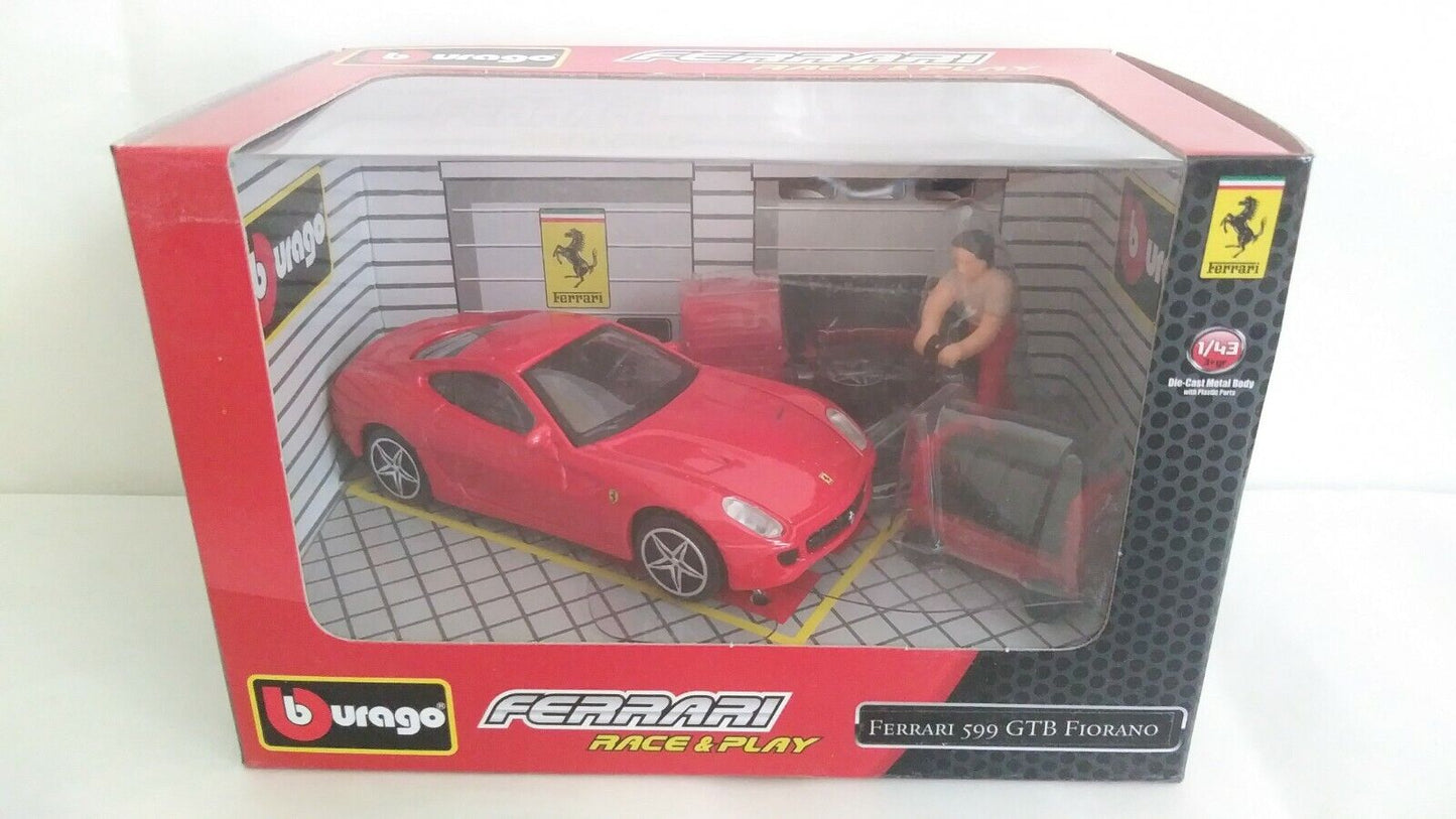 FERRARI 599 GTB FIORANO BURAGO SCALA 1/43