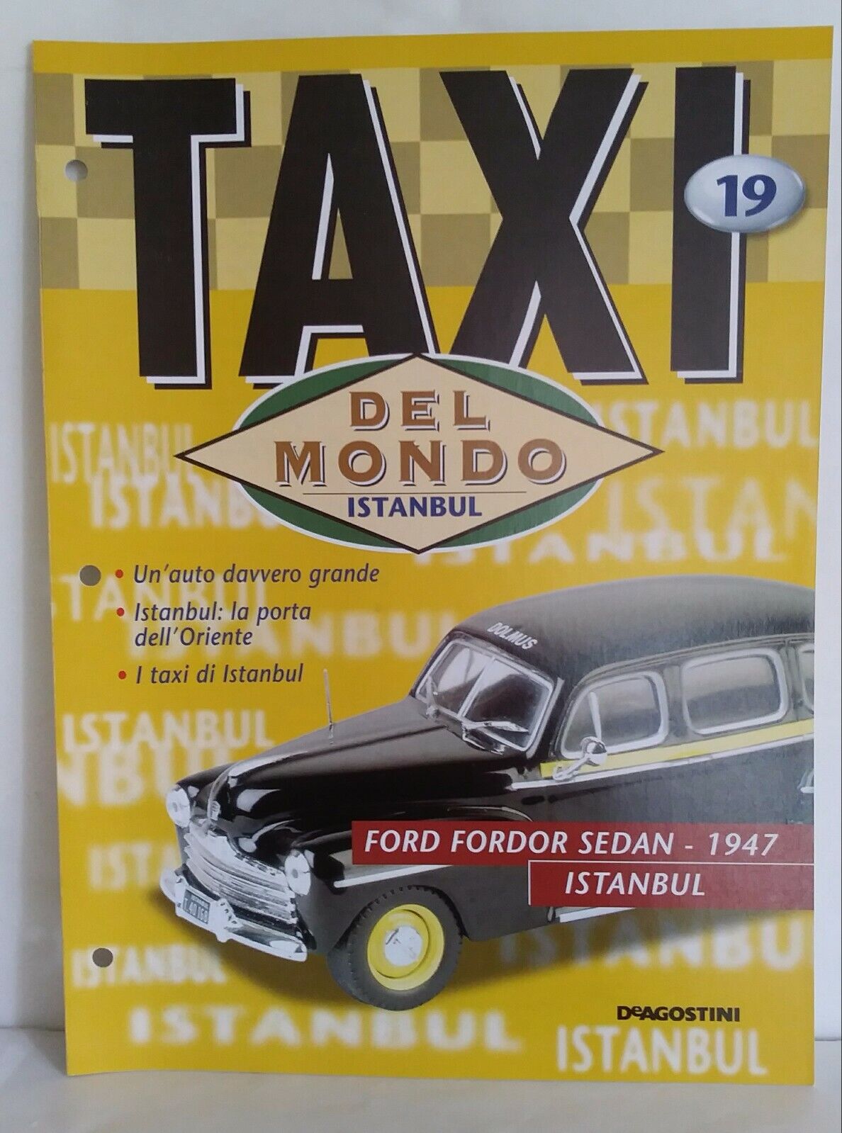 TAXI DEL MONDO FASCICOLI SCEGLI DAL MENU A TENDINA