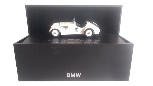 BMW 328 WINER 1000 MIGLIA 1938 SERIE BMW 1/43