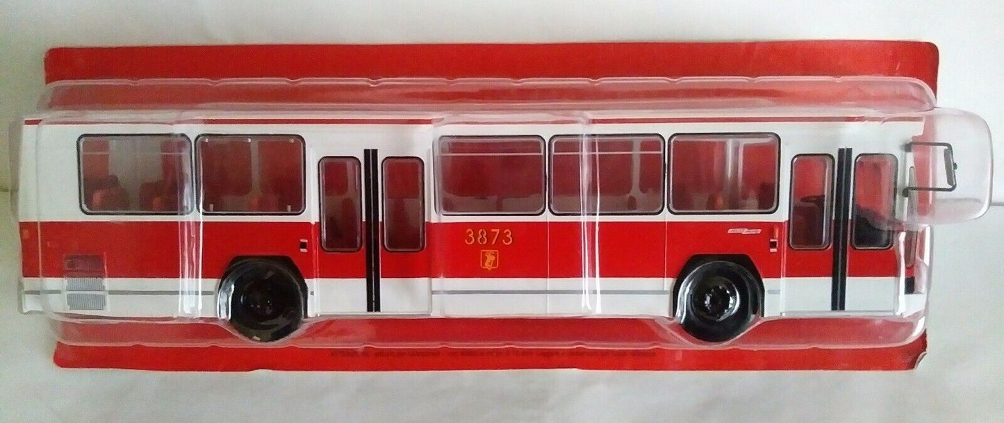 AUTOBUS DAL MONDO 1/43 SCEGLI DAL MENU A TENDINA