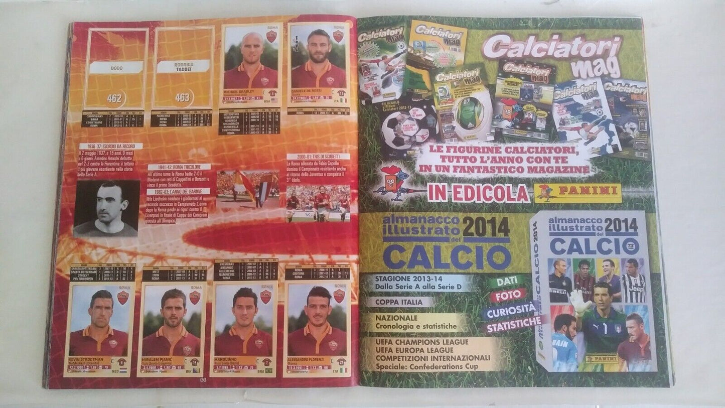 ALBUM CALCIATORI PANINI 2013-14