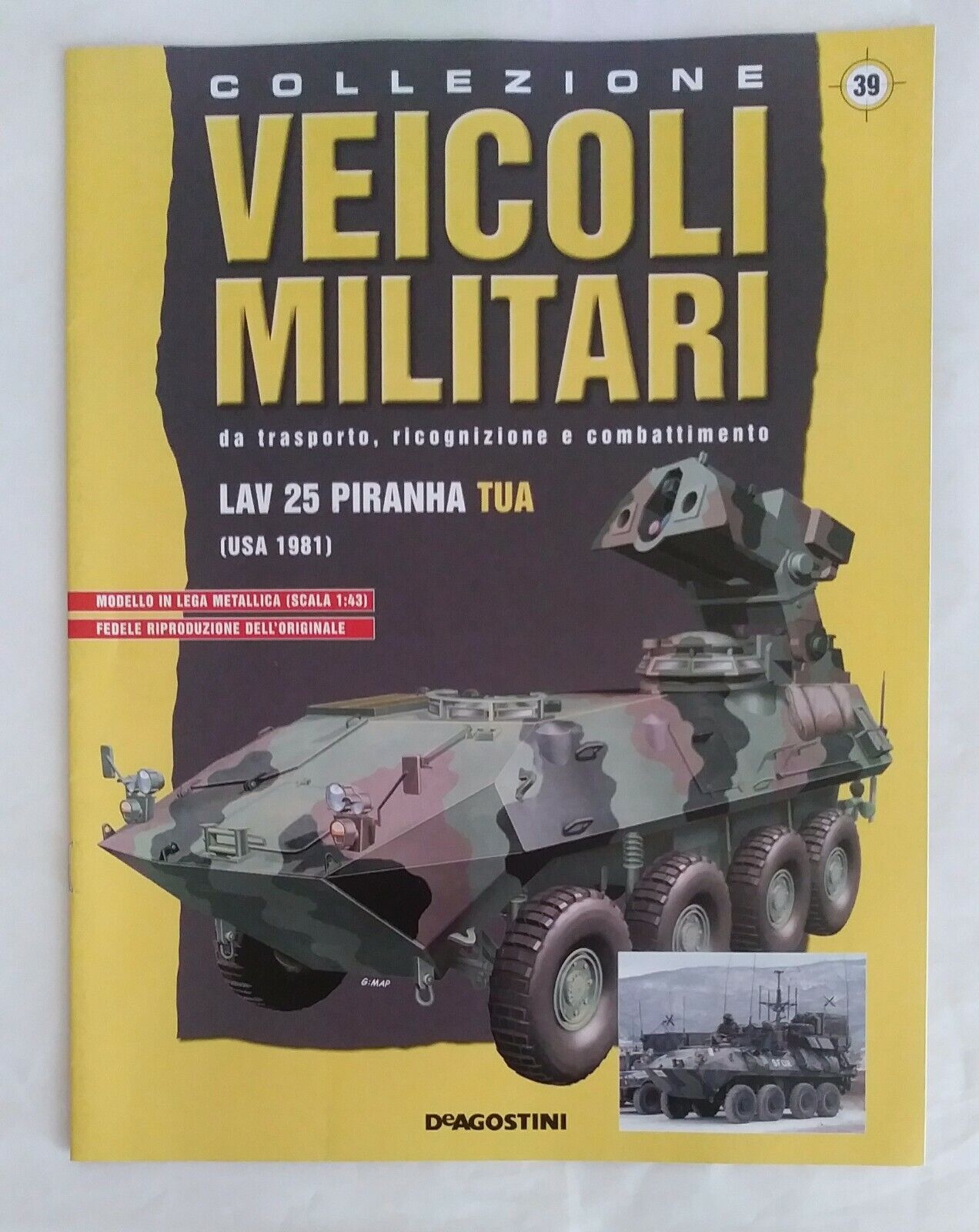 VEICOLI MILITARI FASCICOLI SCEGLI DAL MENU A TENDINA