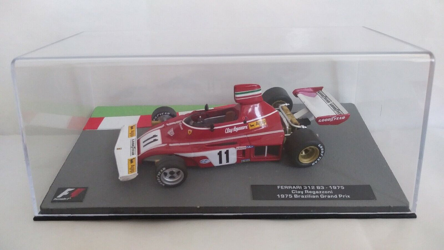 FORMULA 1 AUTO COLLECTION 1:43 SCEGLI DAL MENU A TENDINA