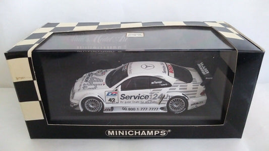 MERCEDES CLK DTM 2000 MINICHAMPS SCALA 1/43