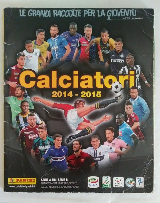 ALBUM CALCIATORI PANINI 2014-2015 DA RECUPERO