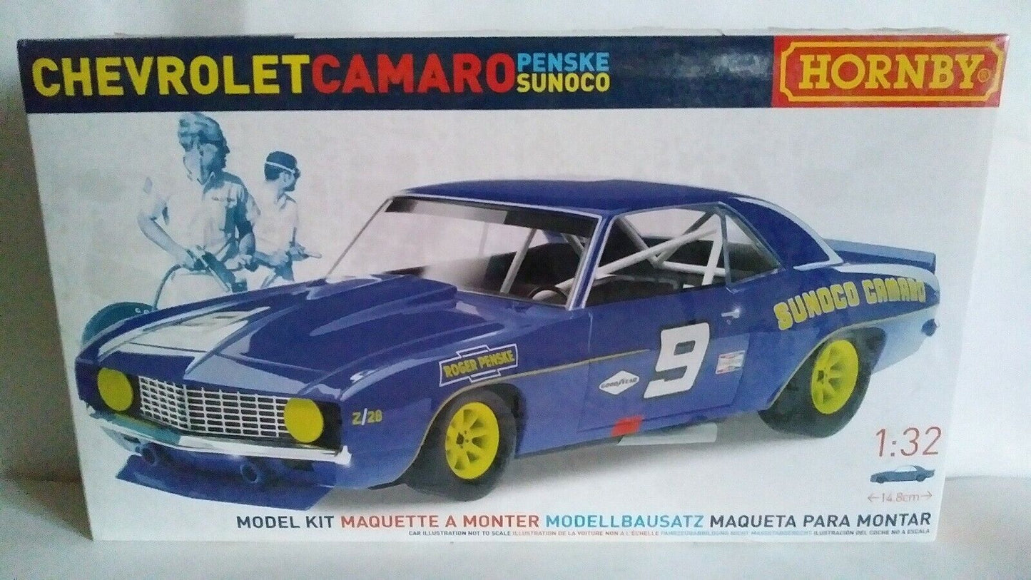 CHEVROLET CAMARO KIT HORNBY SCALA 1/32