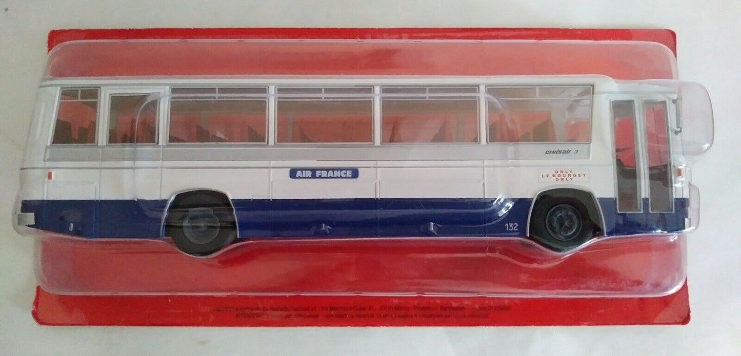 AUTOBUS DAL MONDO 1/43 SCEGLI DAL MENU A TENDINA