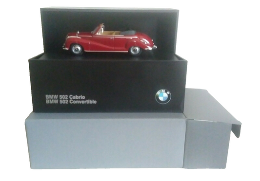 BMW 502 CABRIO SERIE BMW 1/43