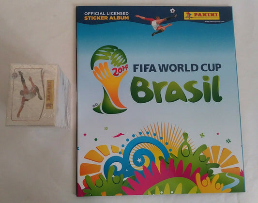 ALBUM CALCIATORI PANINI FIFA WORLD CUP BRASIL 2014 VUOTO EMPTY + SET FIGURINE