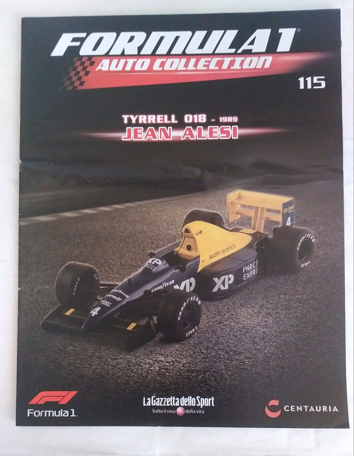 FORMULA 1 AUTO COLLECTION FASCICOLI SCEGLI DAL MENU A TENDINA