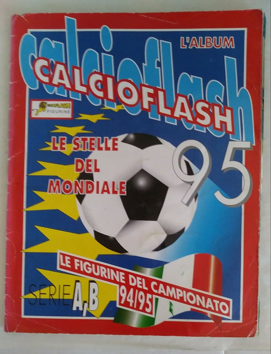 ALBUM CALCIOFLASH 1994-95 EUROFLASH