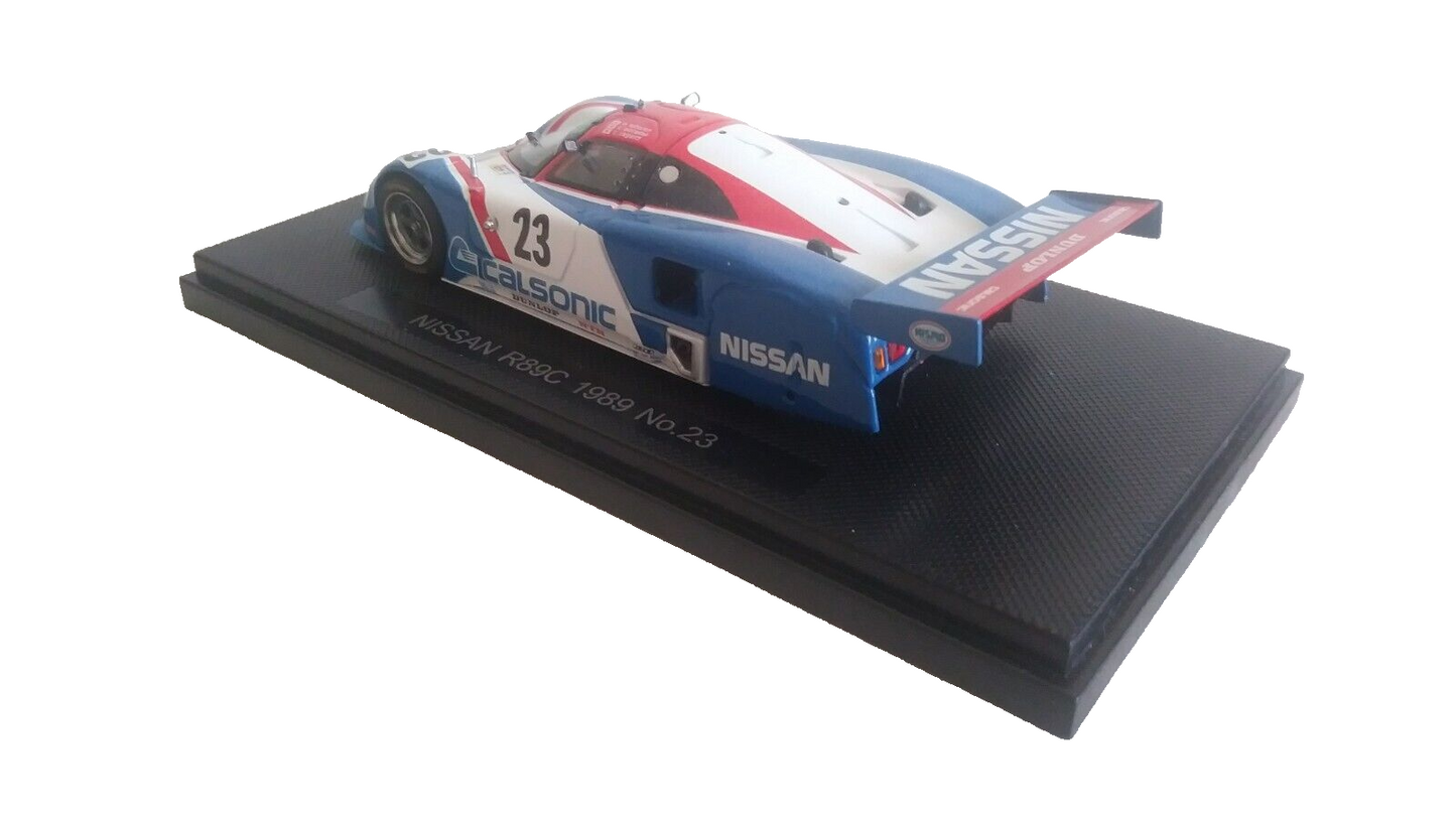 NISSAN R89C 1989 NO. 23 EBBRO 1/43