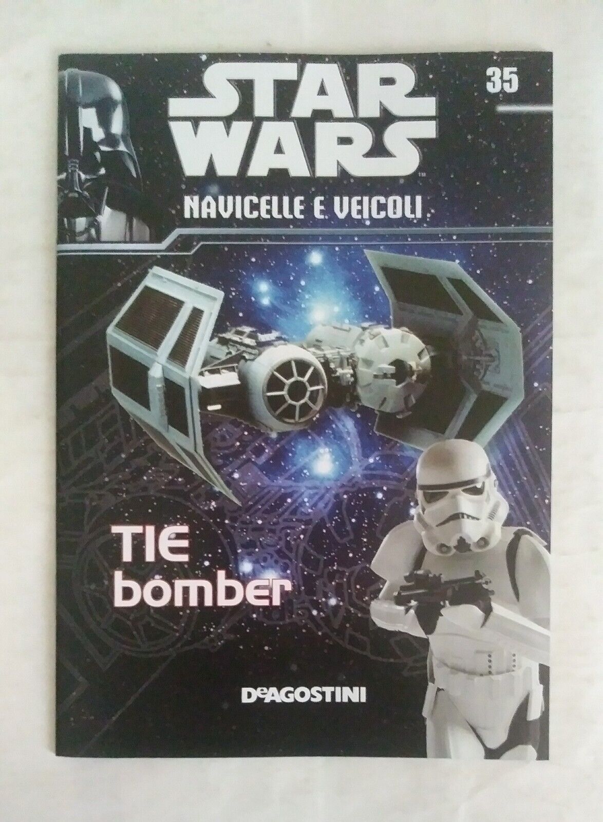 STARWARS NAVICELLE E VEICOLI FASCICOLI SCEGLI DAL MENU A TENDINA