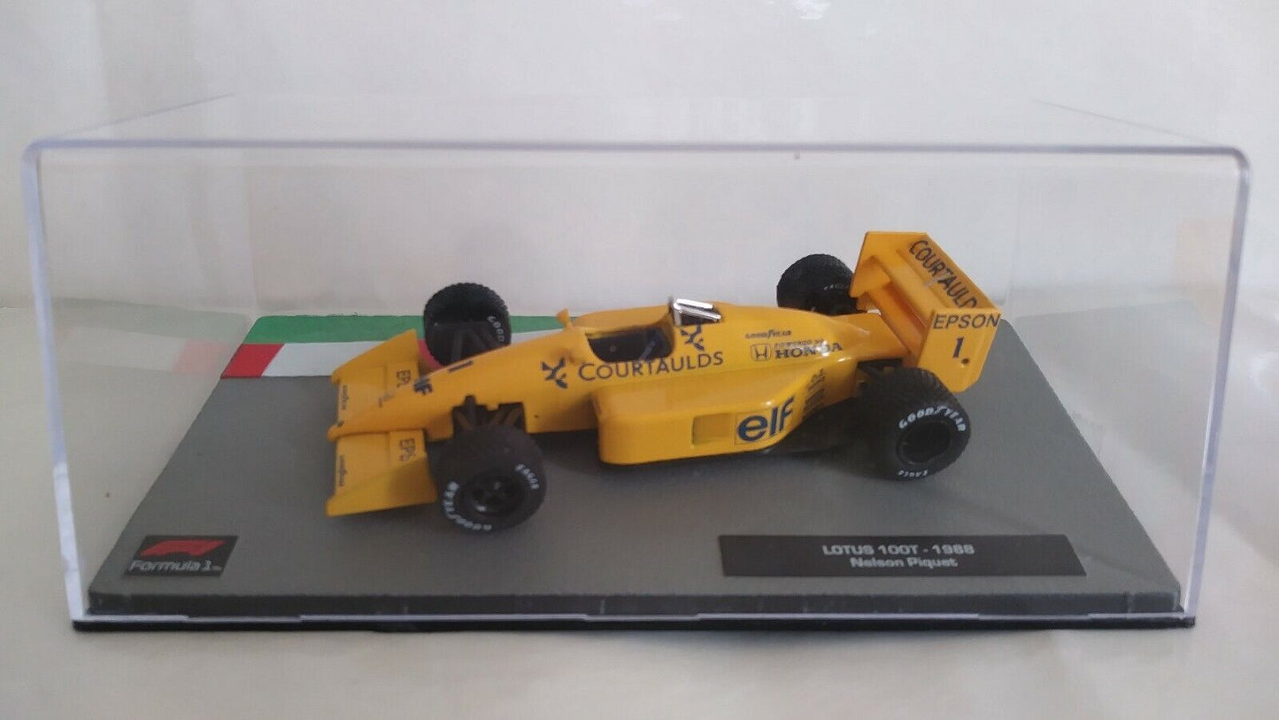 FORMULA 1 AUTO COLLECTION 1:43 SCEGLI DAL MENU A TENDINA