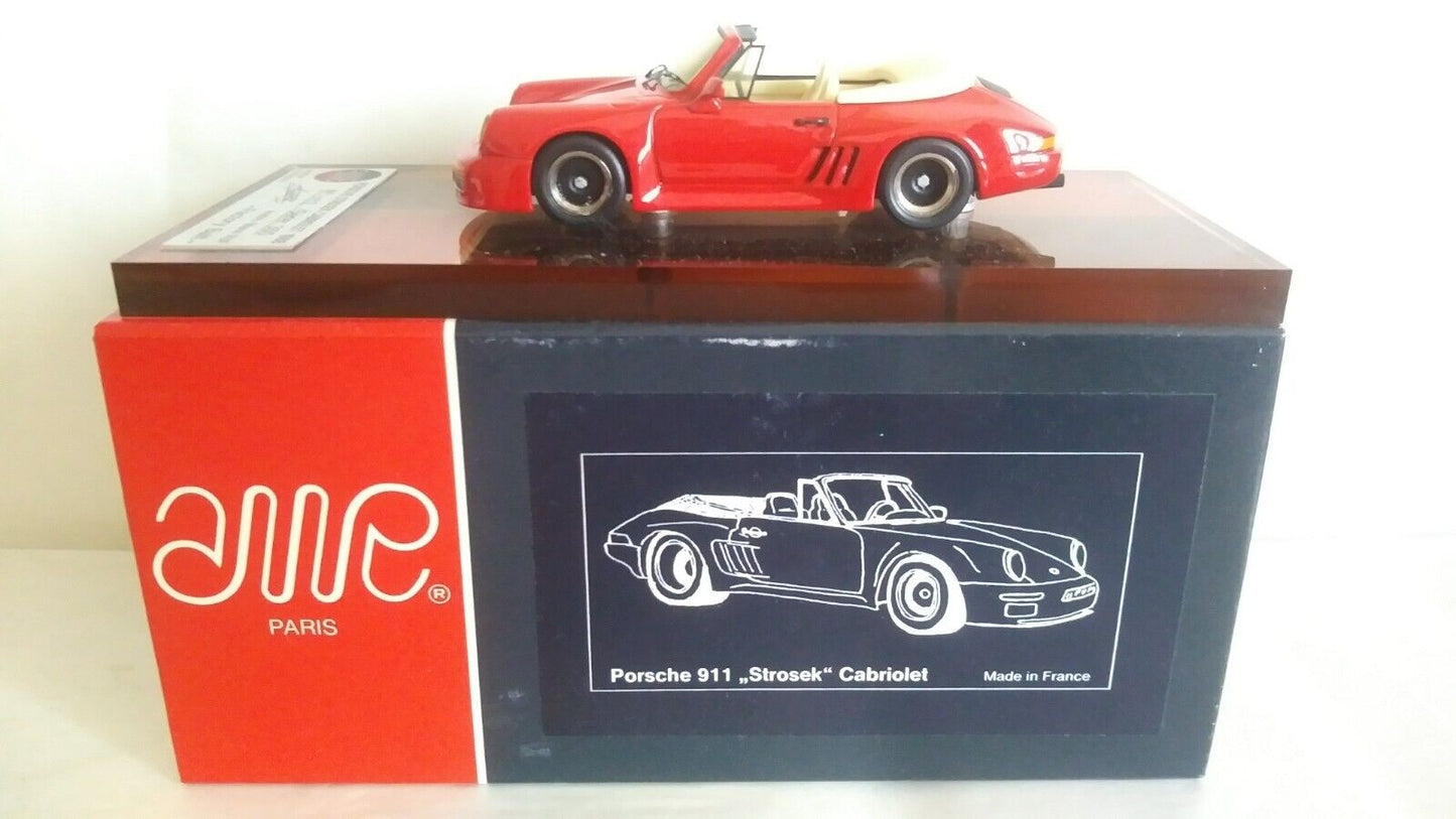 PORSCHE 911 "STROSEK" CABRIOLET AMR 1/43