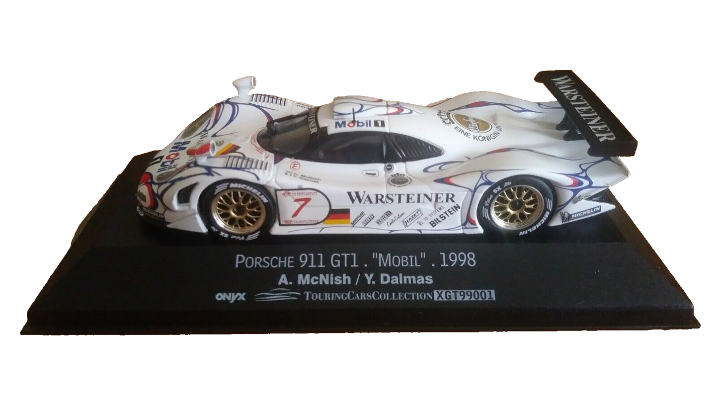 PORSCHE 911 GT1 "MOBIL" FIA GT CHAMPIONSHIP 1998 SCALA 1/43