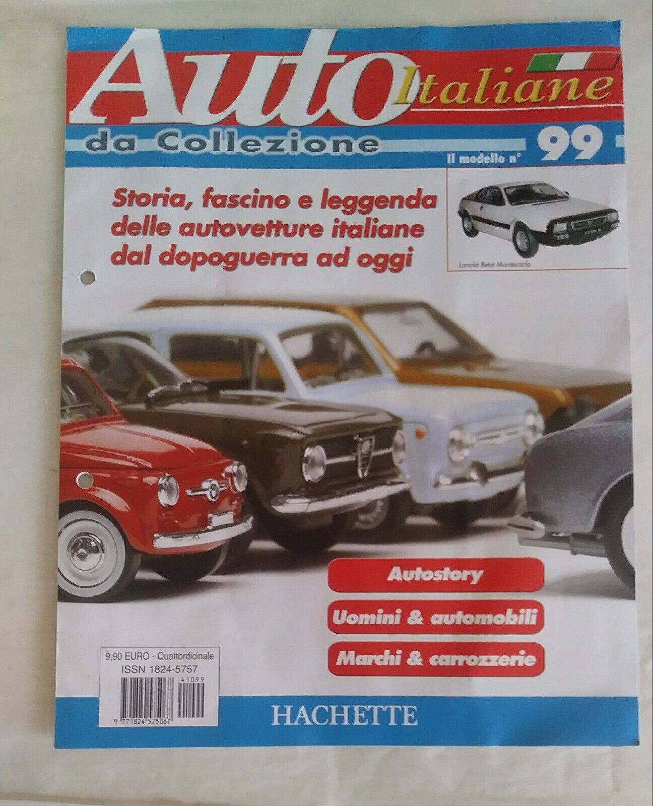 AUTO ITALIANE DA COLLEZIONE FASCICOLI SCEGLI DAL MENU A TENDINA