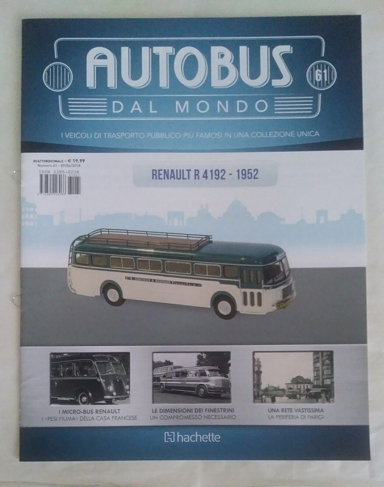 AUTOBUS DAL MONDO FASCICOLI SCEGLI DAL MENU A TENDINA