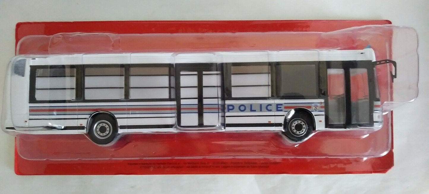 AUTOBUS DAL MONDO 1/43 SCEGLI DAL MENU A TENDINA