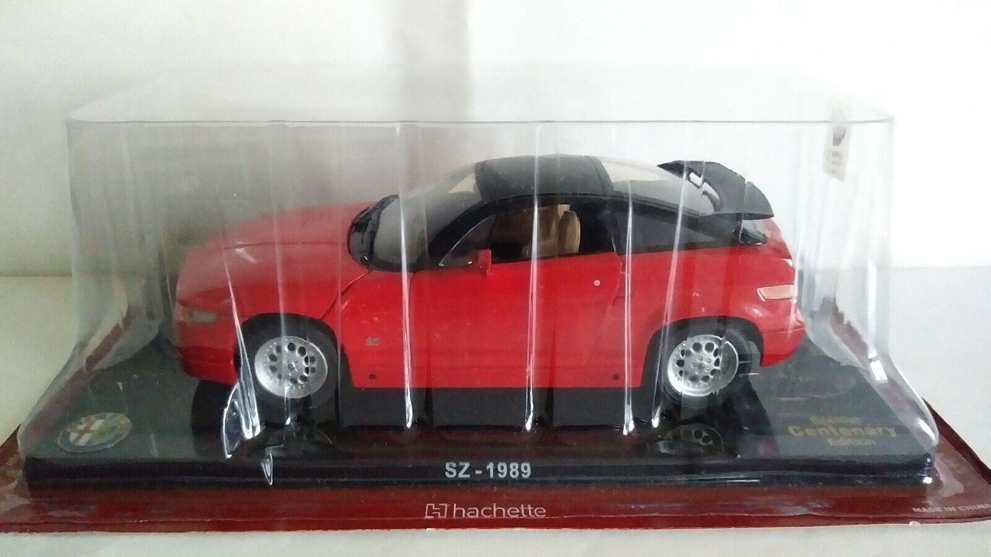ALFA ROMEO CENTENARIO 1:24 SCEGLI DAL MENU A TENDINA