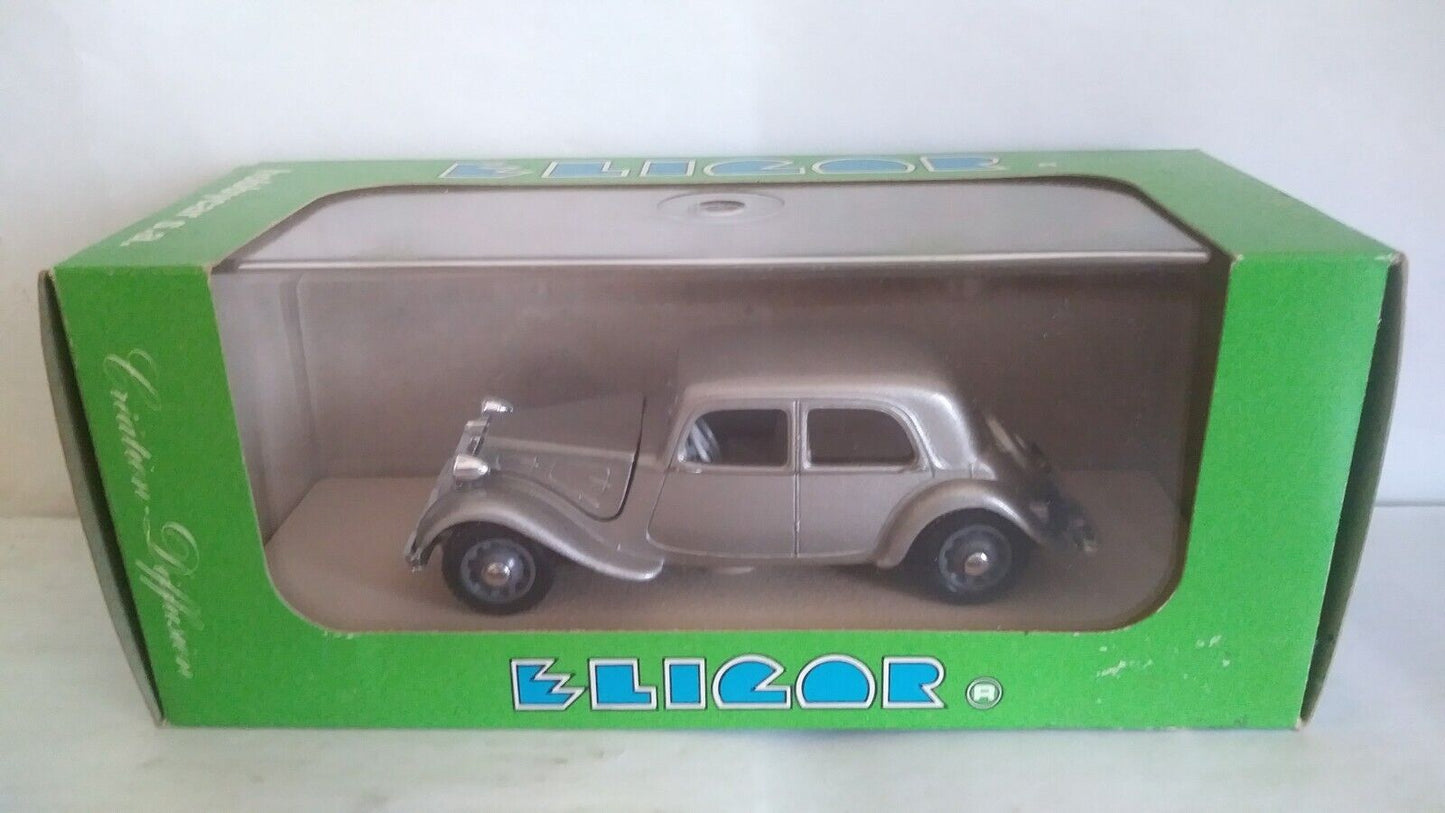 CITROEN BERLINE TRACTION AVANT 1947 ELIGOR SCALA 1/43