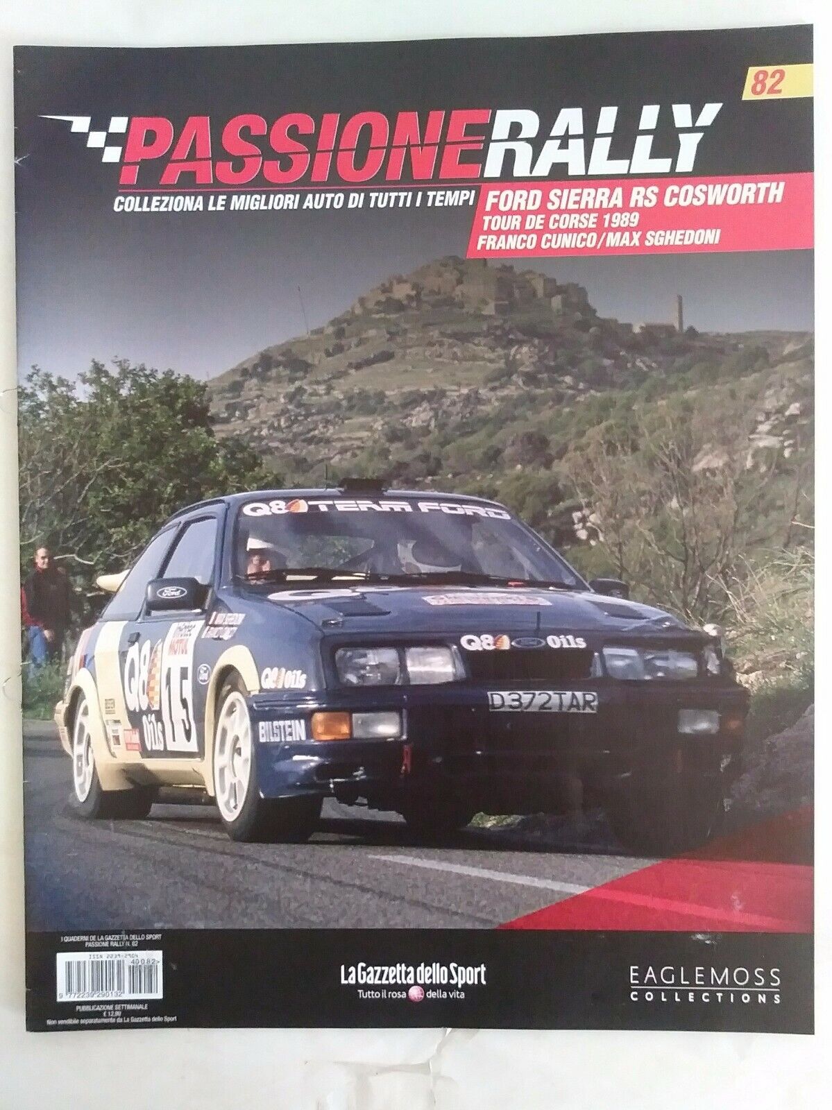 PASSIONE RALLY FASCICOLI SCEGLI DAL MENU A TENDINA